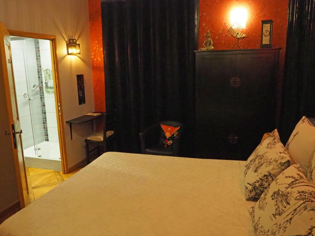 Manoir Le Refuge Bed and Breakfast Rechicourt-le-Chateau Eksteriør billede